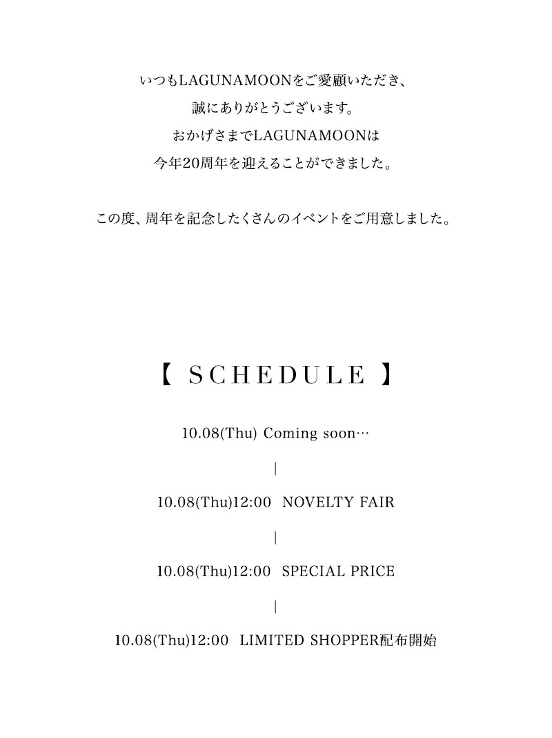 スケジュール