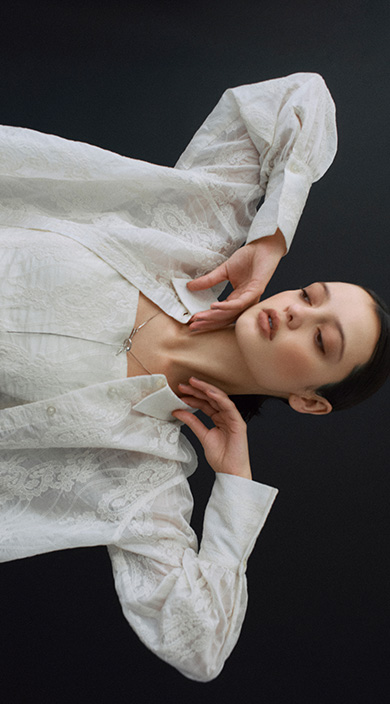 2025年AW新作 ラグナムーン LADYショルダーチュール｜ラインドレス