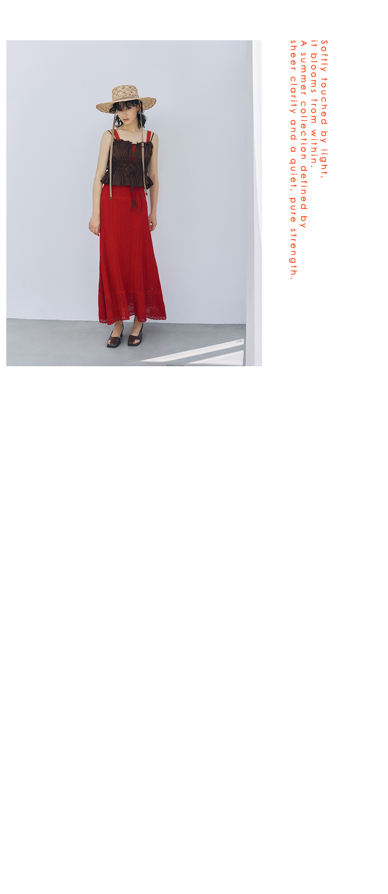 2026 SUMMER COLLECTION：1