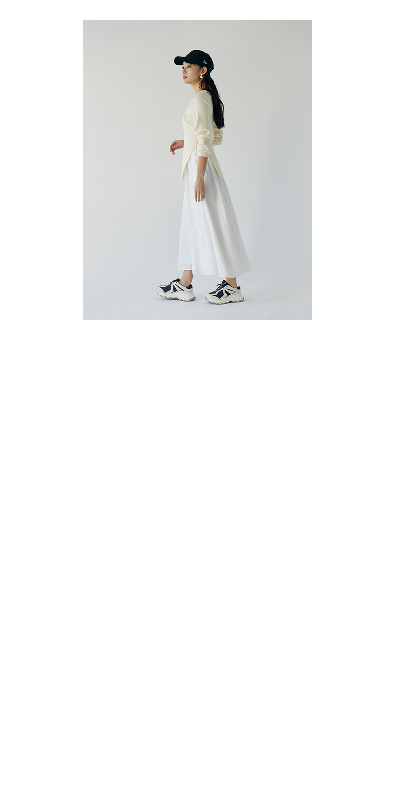 EARLY SPRING NEW DRESS