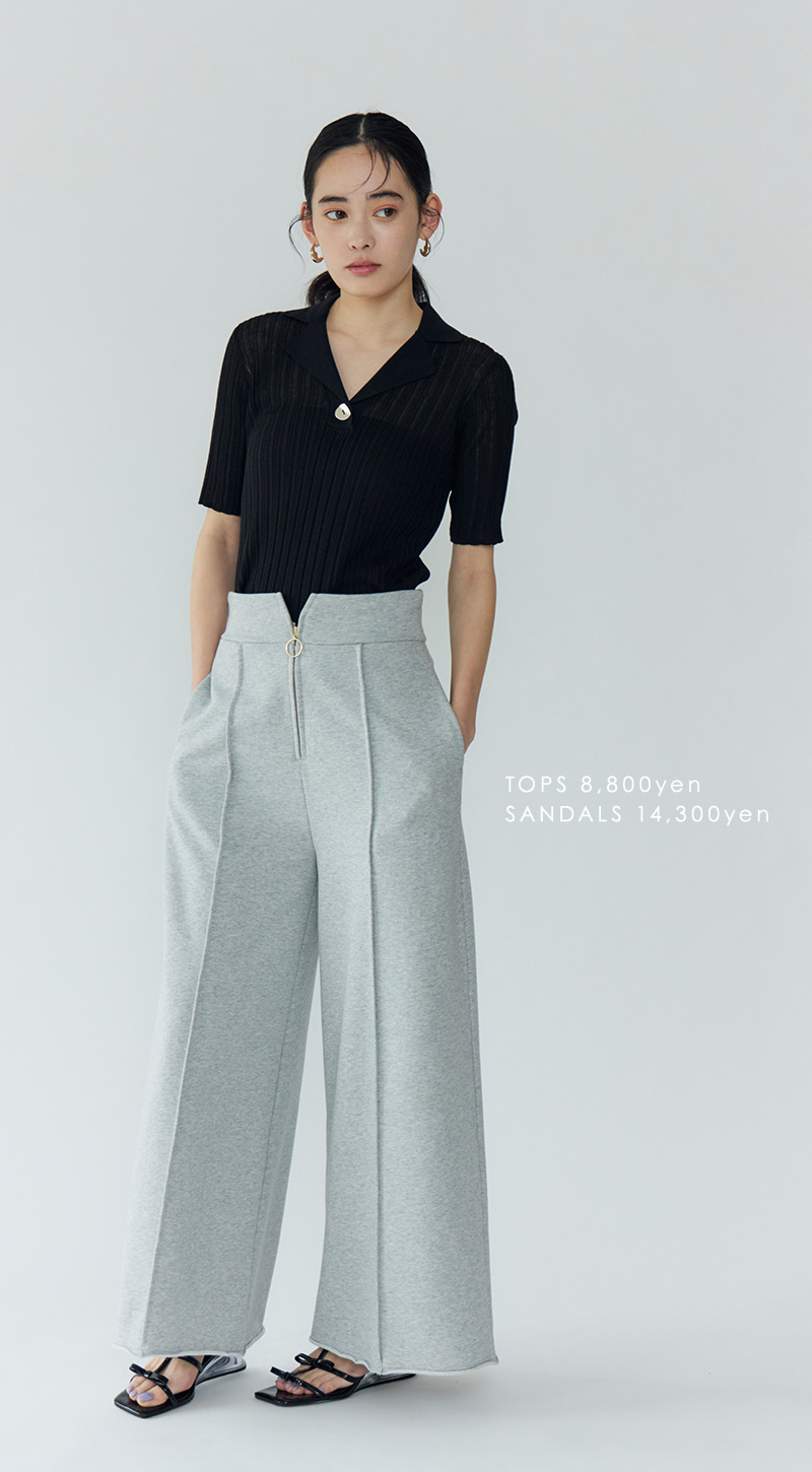 SWEAT PANTS Summer Outfit