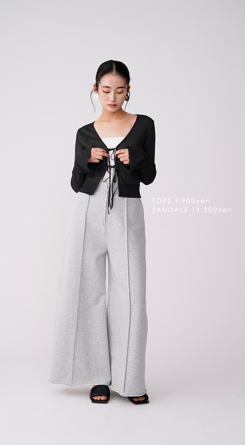 SWEAT PANTS Summer Outfit