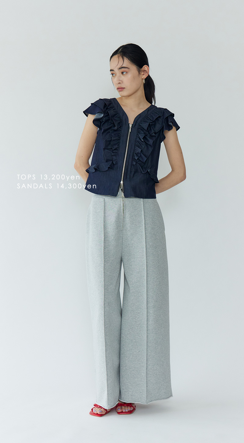 SWEAT PANTS Summer Outfit