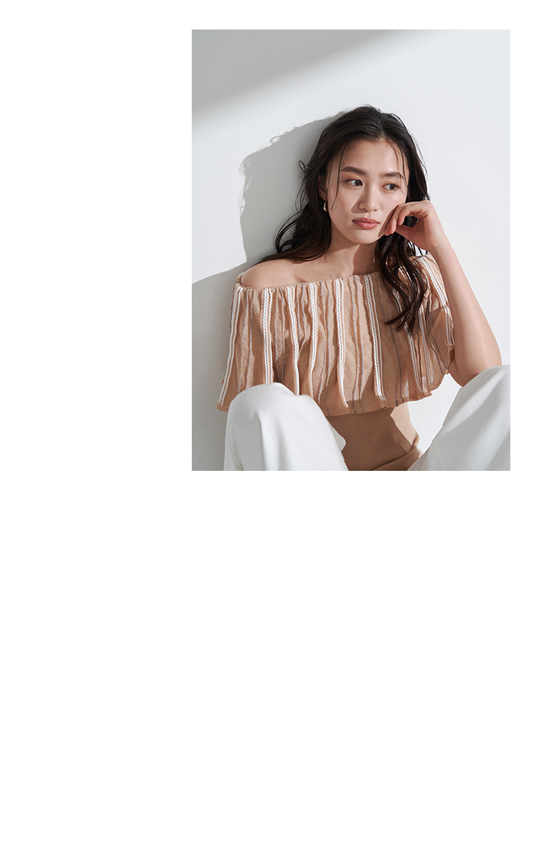 Unsimple main tops ’25 Summer