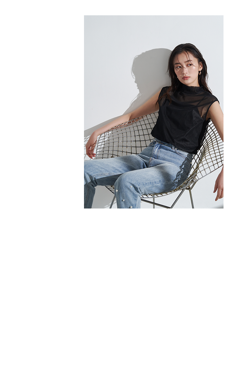 Unsimple main tops ’25 Summer