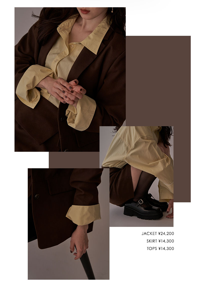 Change mood by “BROWN”