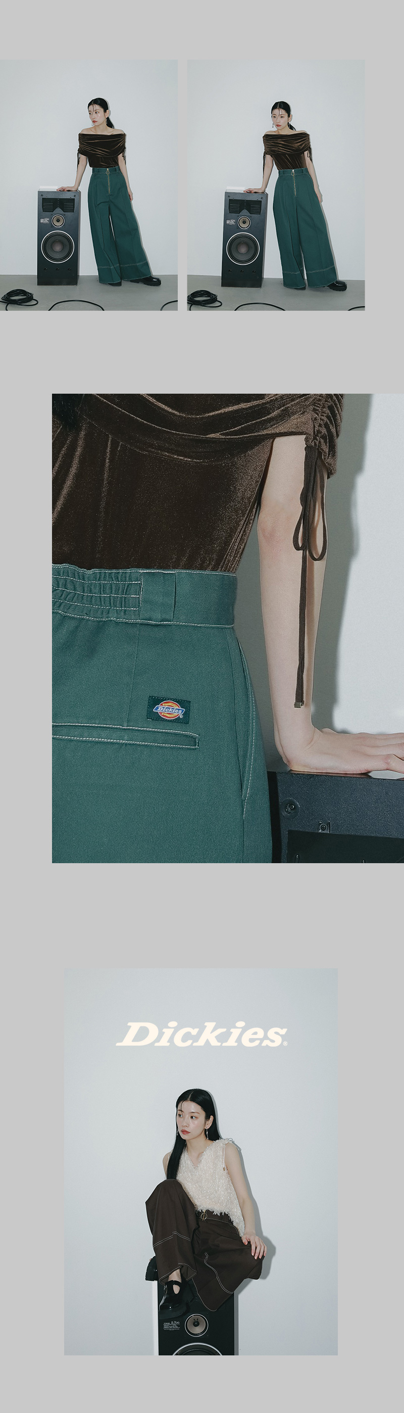 LAGUNAMOON×Dickies【limited edition】
