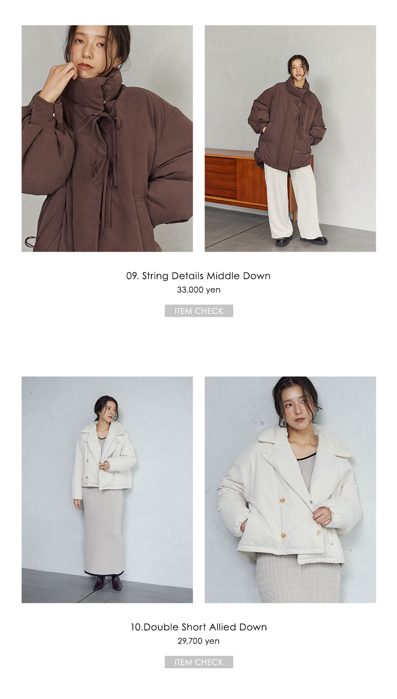 OUTER WEAR 2025 WIN LINEUP