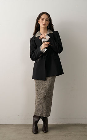 2025 AUTUMN JACKET OUTER WEAR OUTFIT