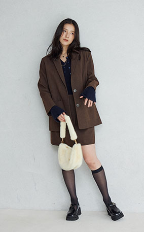 2025 AUTUMN JACKET OUTER WEAR OUTFIT
