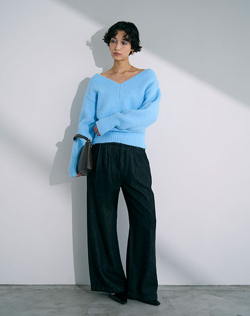 WEB LIMITED Stylish winter knit