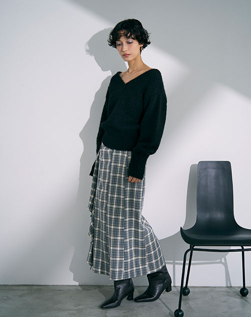 WEB LIMITED Stylish winter knit