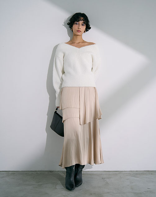WEB LIMITED Stylish winter knit
