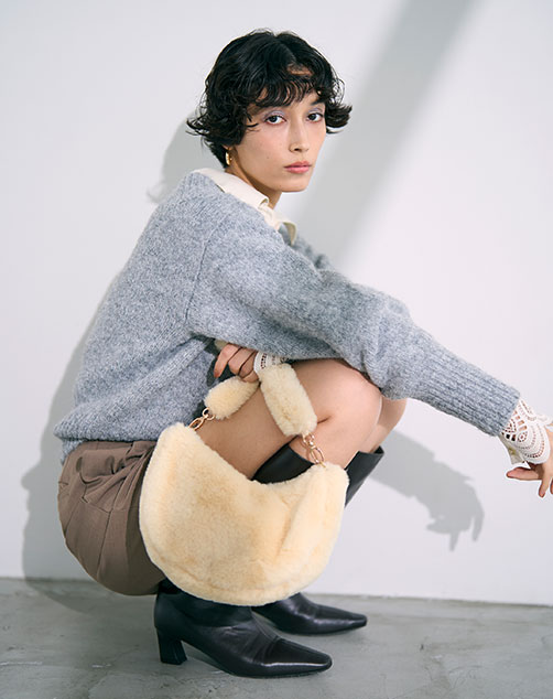 WEB LIMITED Stylish winter knit