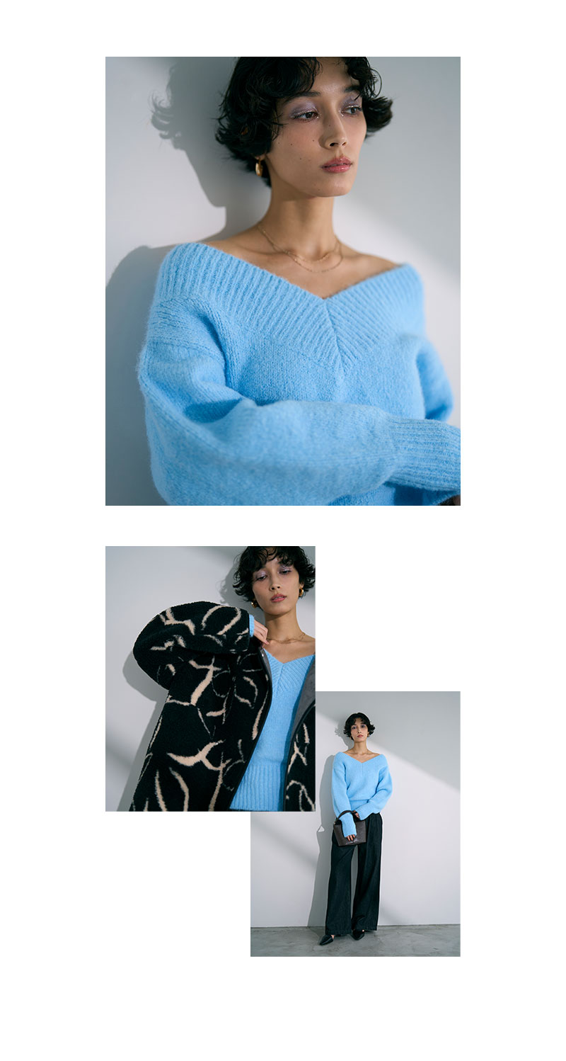 WEB LIMITED Stylish winter knit