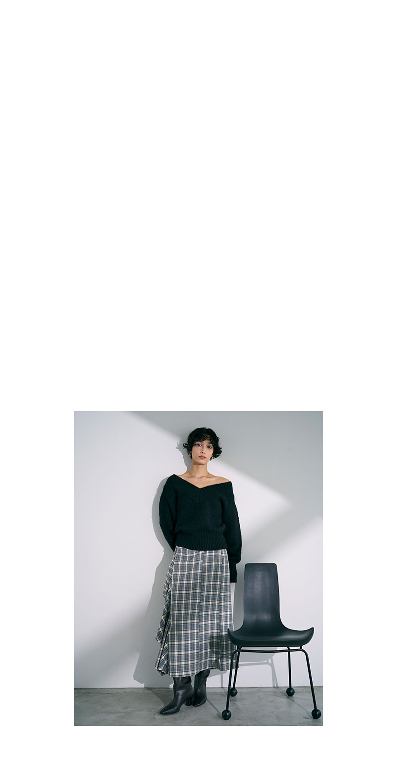 WEB LIMITED Stylish winter knit