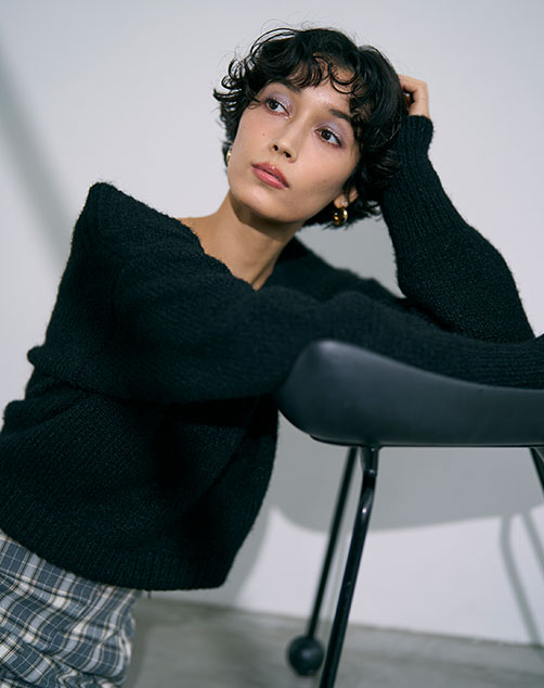 WEB LIMITED Stylish winter knit