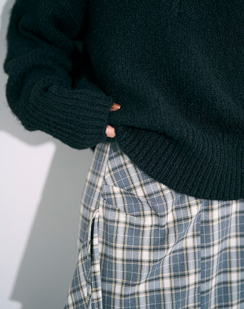 WEB LIMITED Stylish winter knit