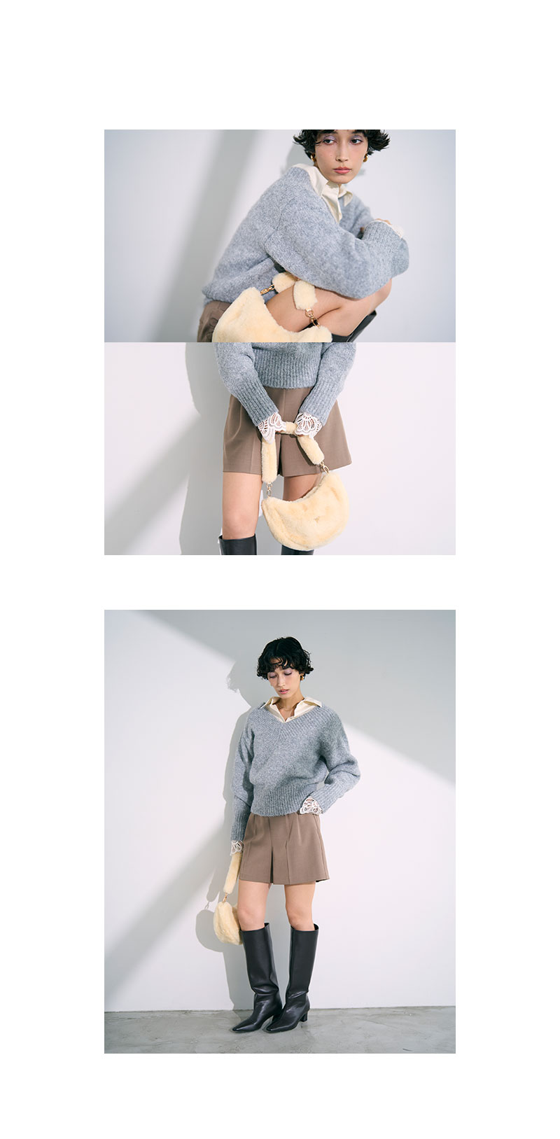 WEB LIMITED Stylish winter knit