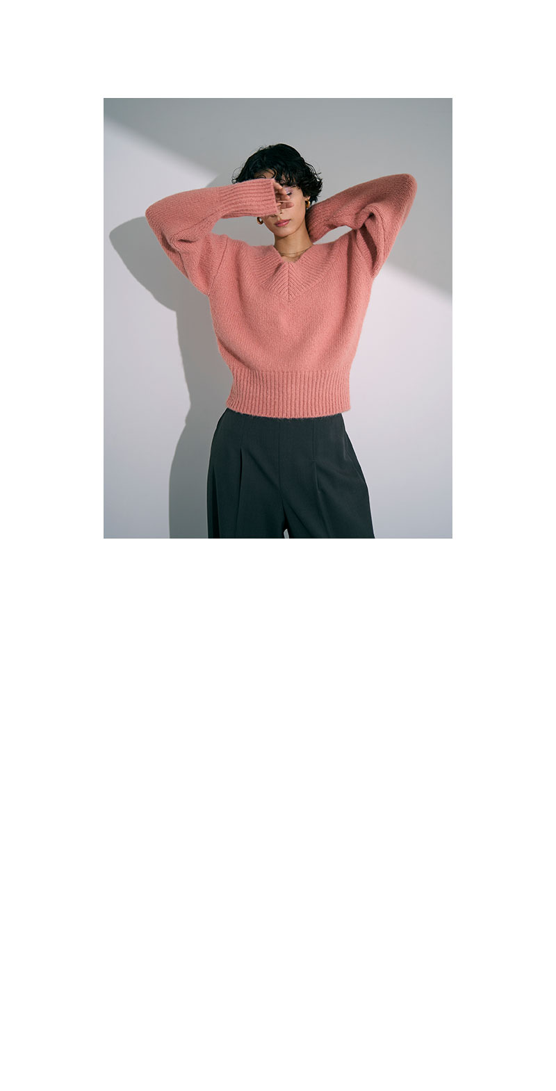 WEB LIMITED Stylish winter knit