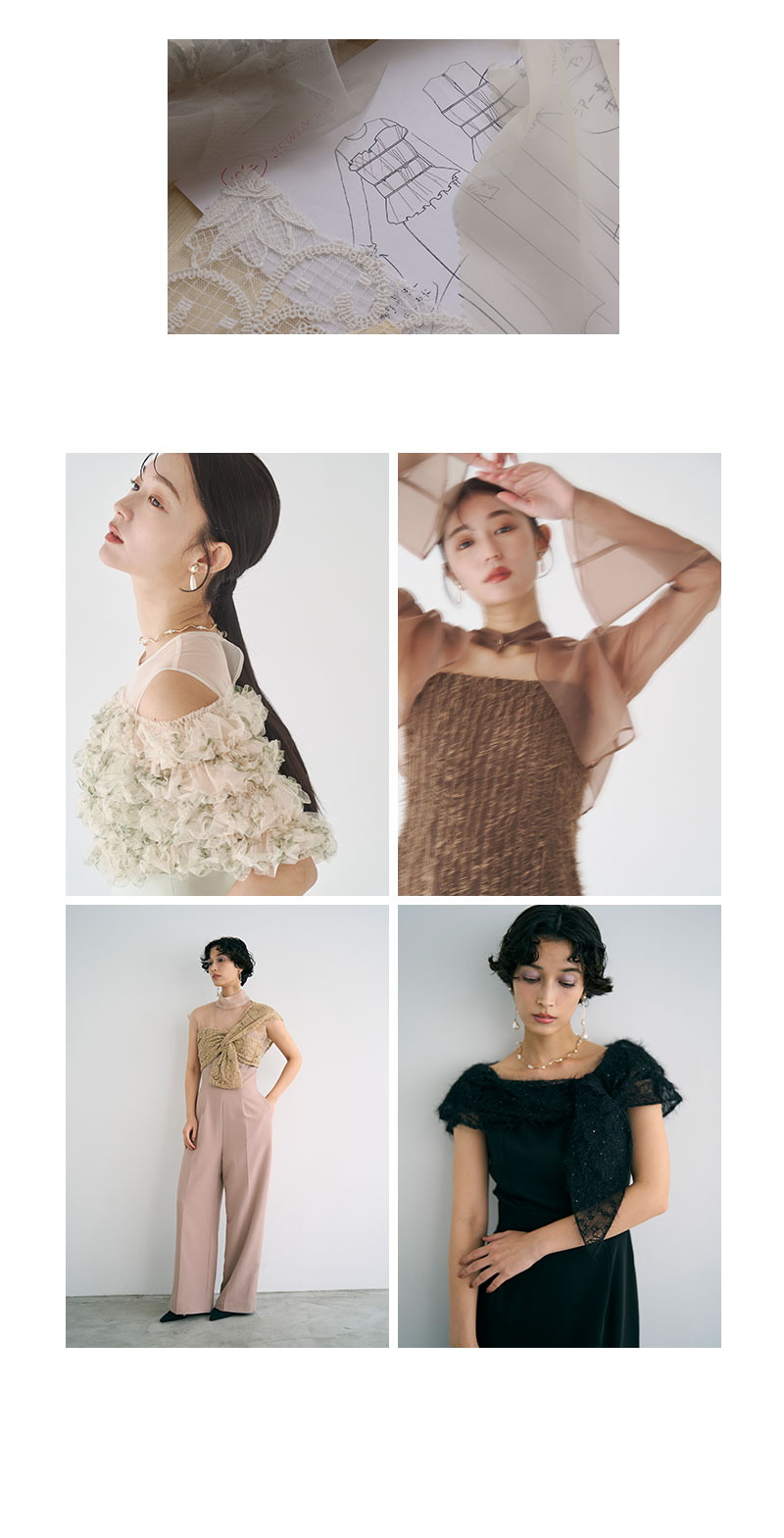 LADY Refined occasion dress style Here's a dress that will change you