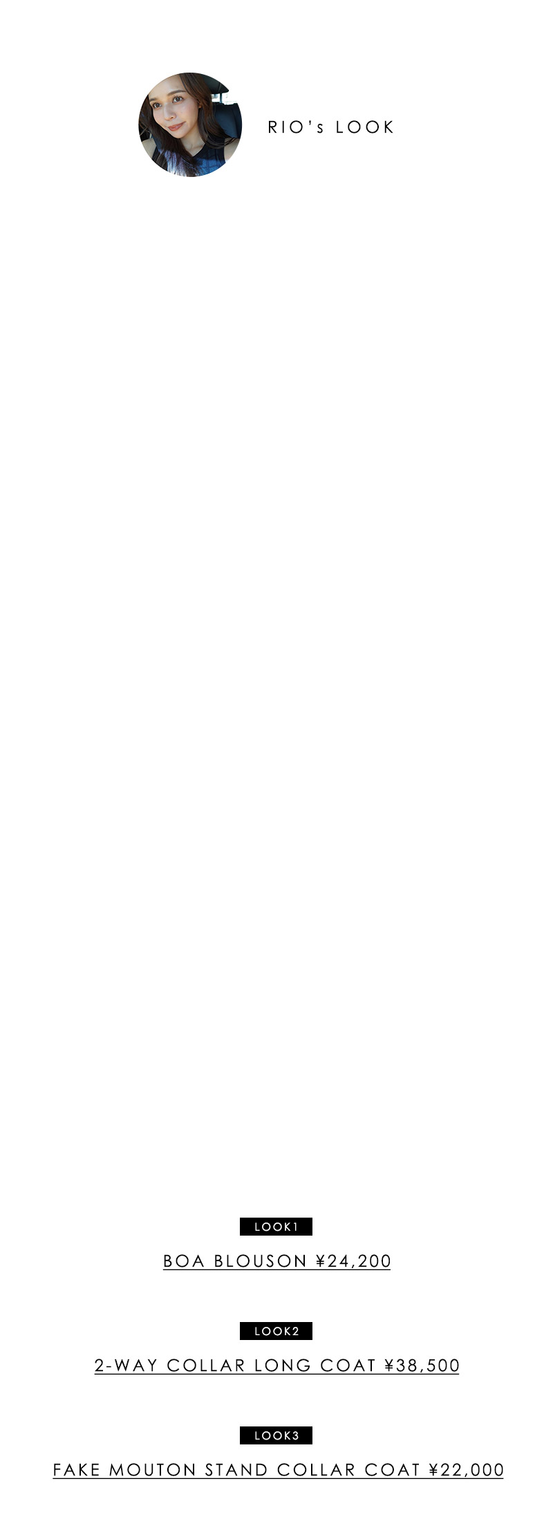 I would wear it like this episode outer collection