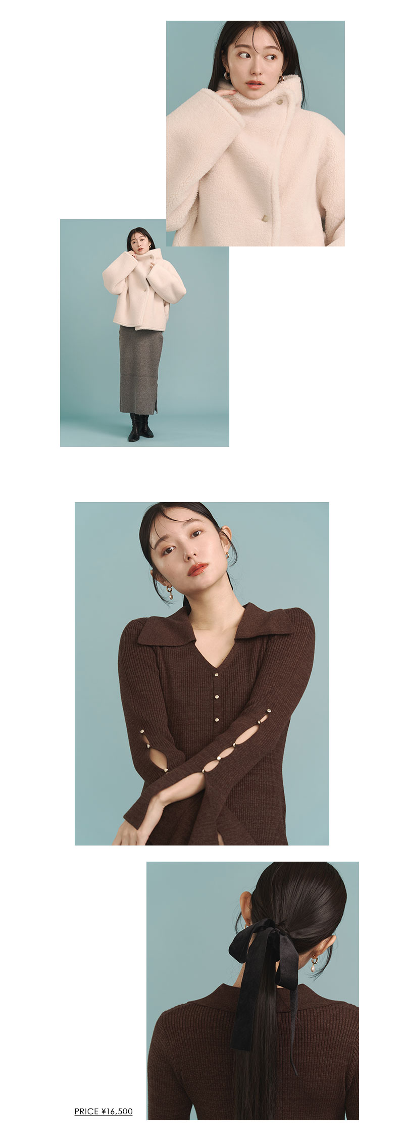 Get ready for winter with daily dress