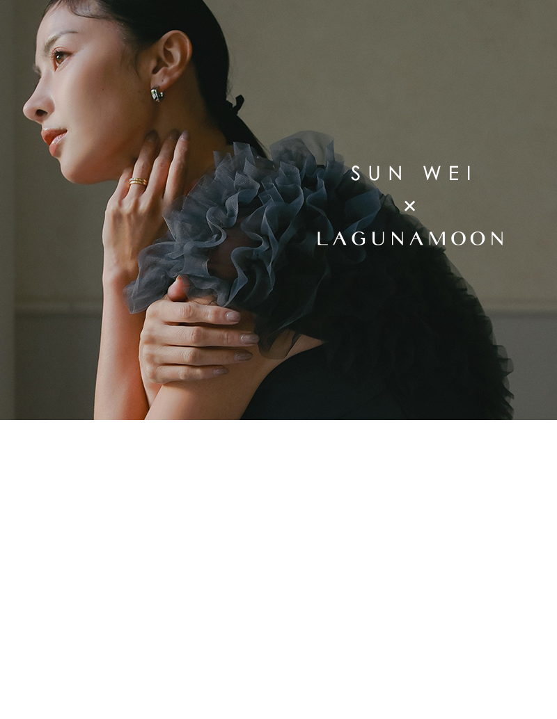 SUN WEI × LAGUNAMOON