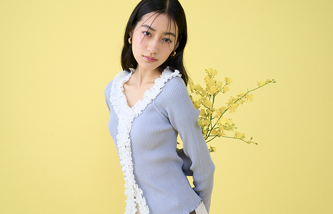 ’26 EARLY SPRING TOPS FOCUS ON DETAILS