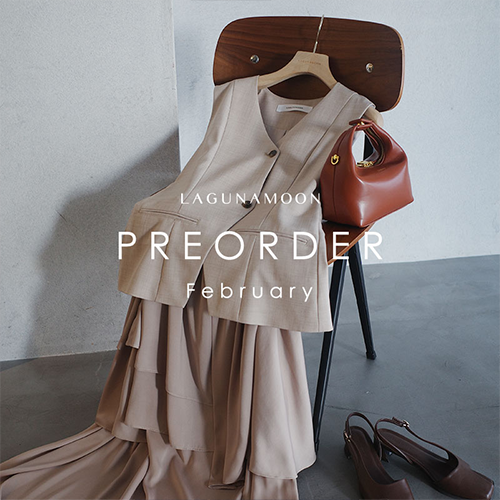 ’26 EARLY SPRING TOPS FOCUS ON DETAILS