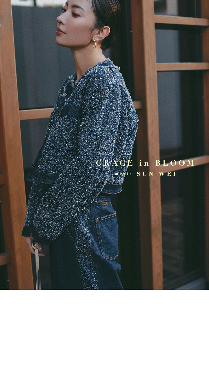 GRACE in BLOOM meets SUN WEI