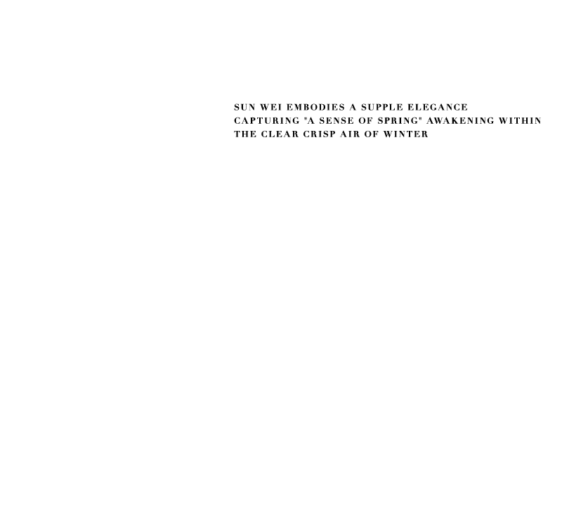 GRACE in BLOOM meets SUN WEI