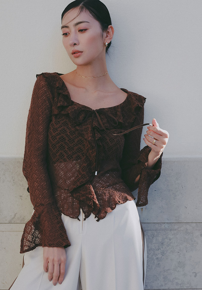 GRACE in BLOOM meets SUN WEI