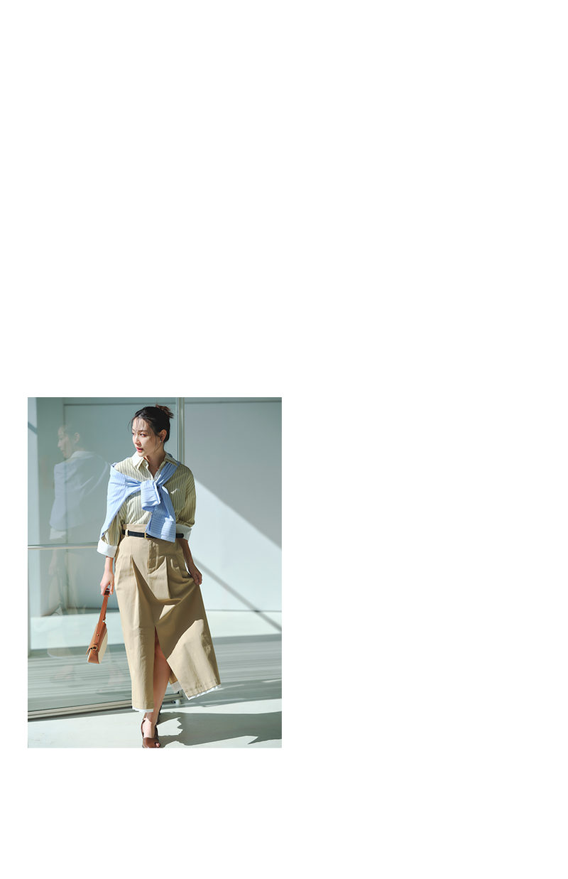 EFFORTLESS NEW LIGHT meets MIZUKI HANAYAMA