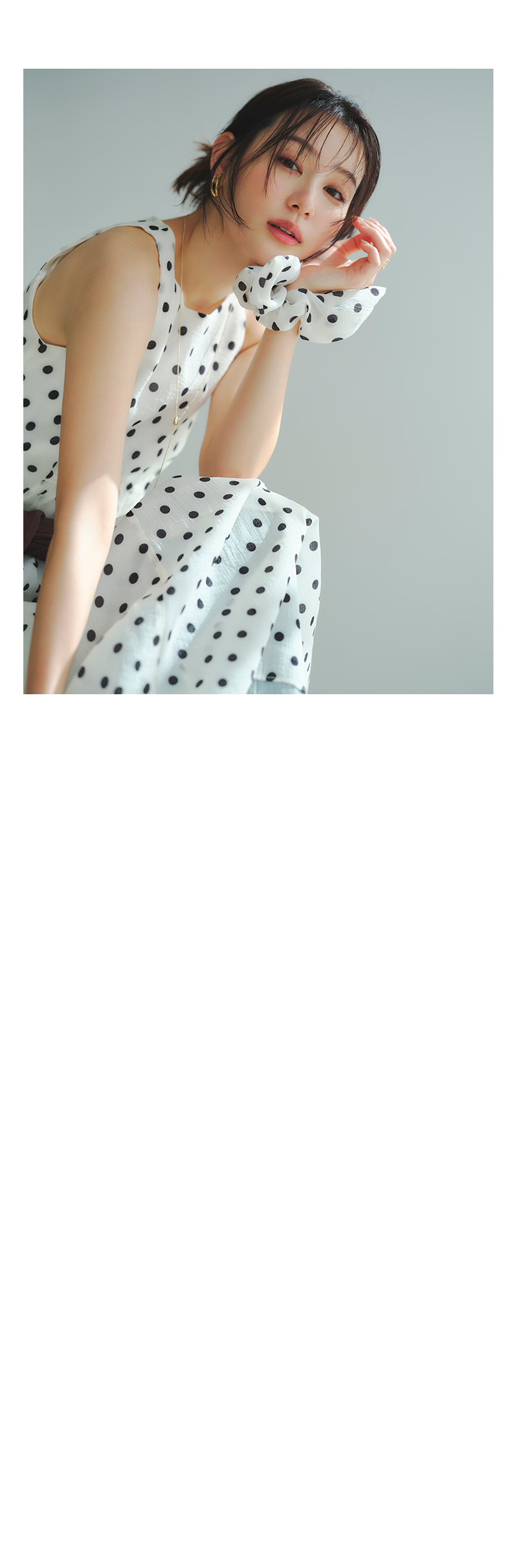 EFFORTLESS NEW LIGHT meets MIZUKI HANAYAMA