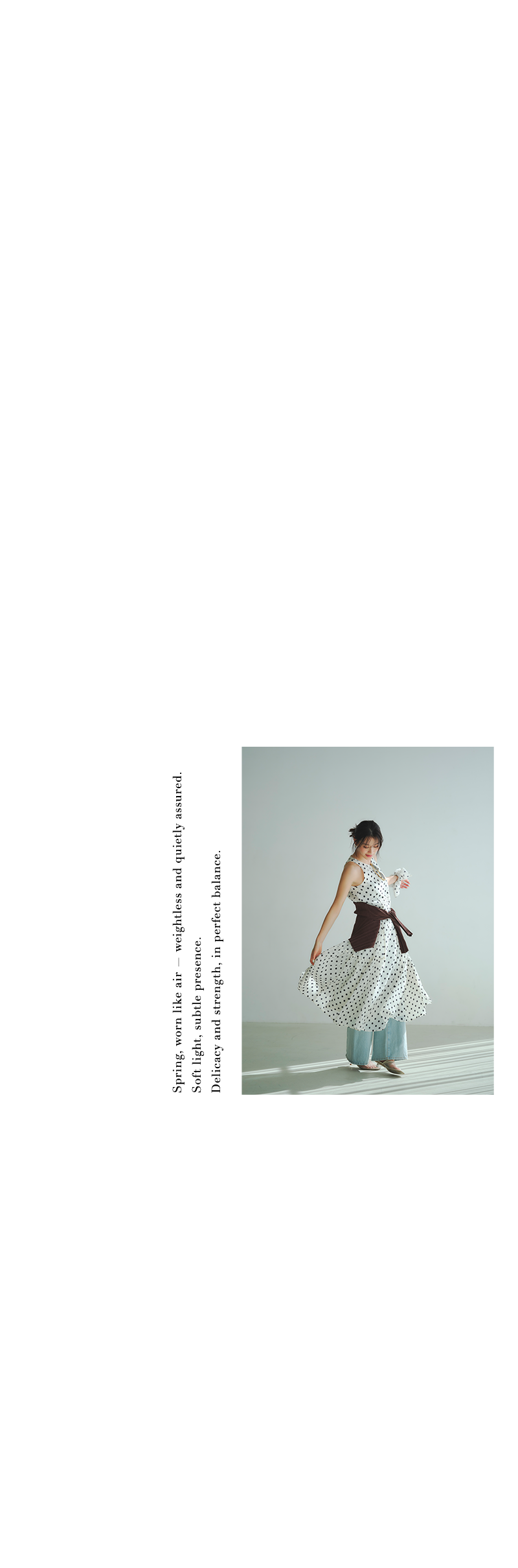 EFFORTLESS NEW LIGHT meets MIZUKI HANAYAMA