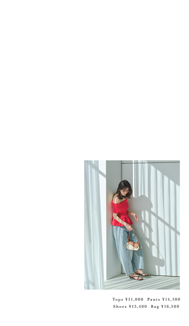 EFFORTLESS NEW LIGHT meets MIZUKI HANAYAMA