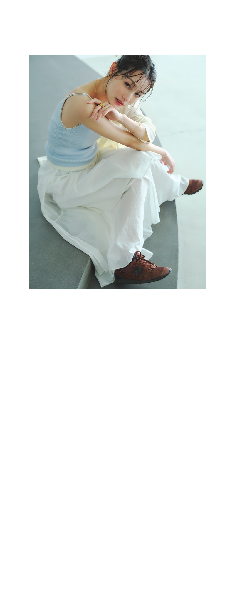 EFFORTLESS NEW LIGHT meets MIZUKI HANAYAMA