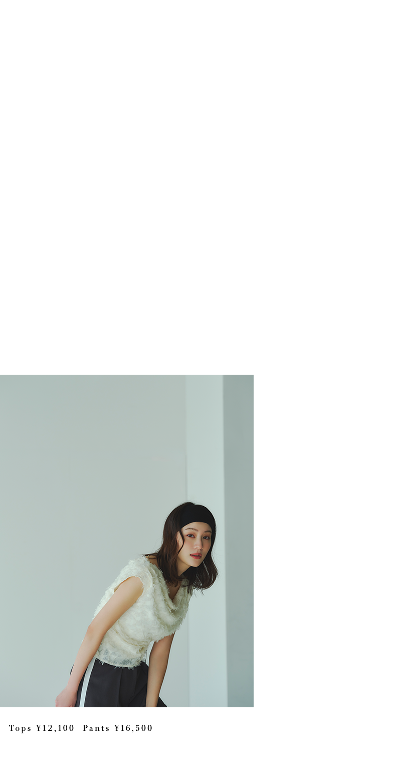 EFFORTLESS NEW LIGHT meets MIZUKI HANAYAMA