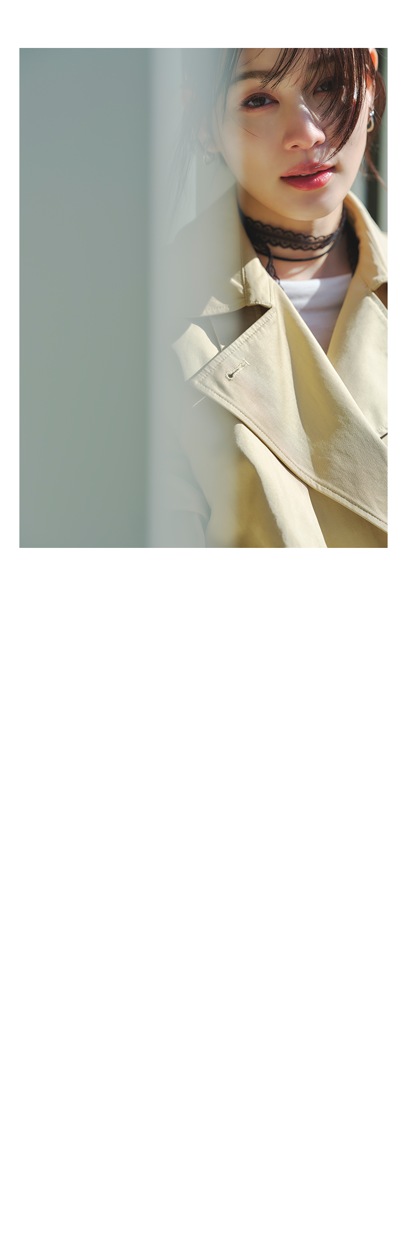 EFFORTLESS NEW LIGHT meets MIZUKI HANAYAMA