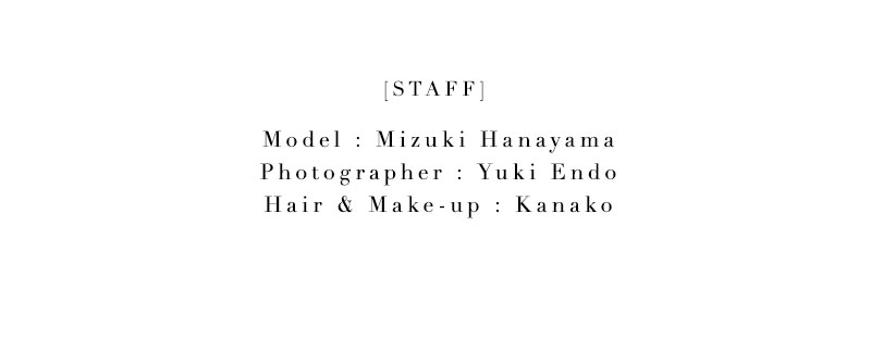 EFFORTLESS NEW LIGHT meets MIZUKI HANAYAMA