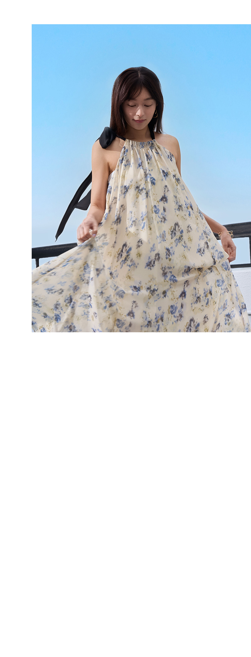 ’26 SUMMER ONE-PIECE Airy Grace Silhouette