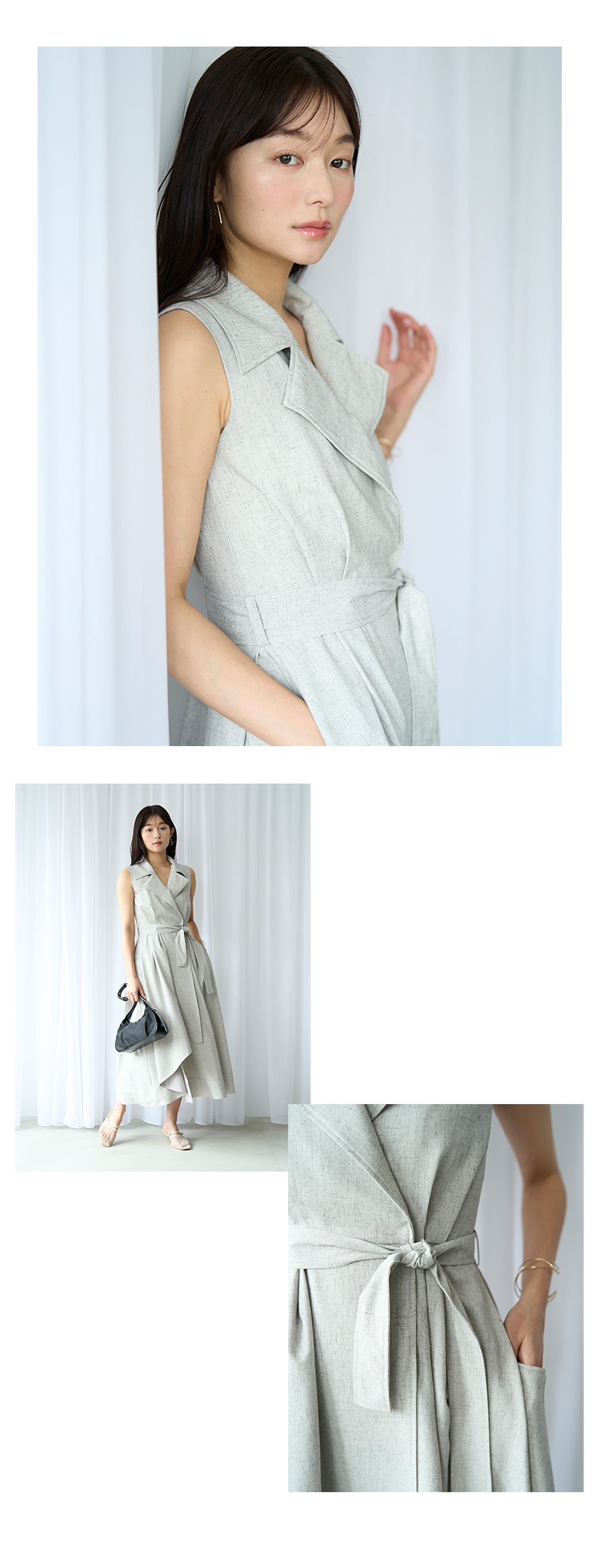 ’26 SUMMER ONE-PIECE Airy Grace Silhouette
