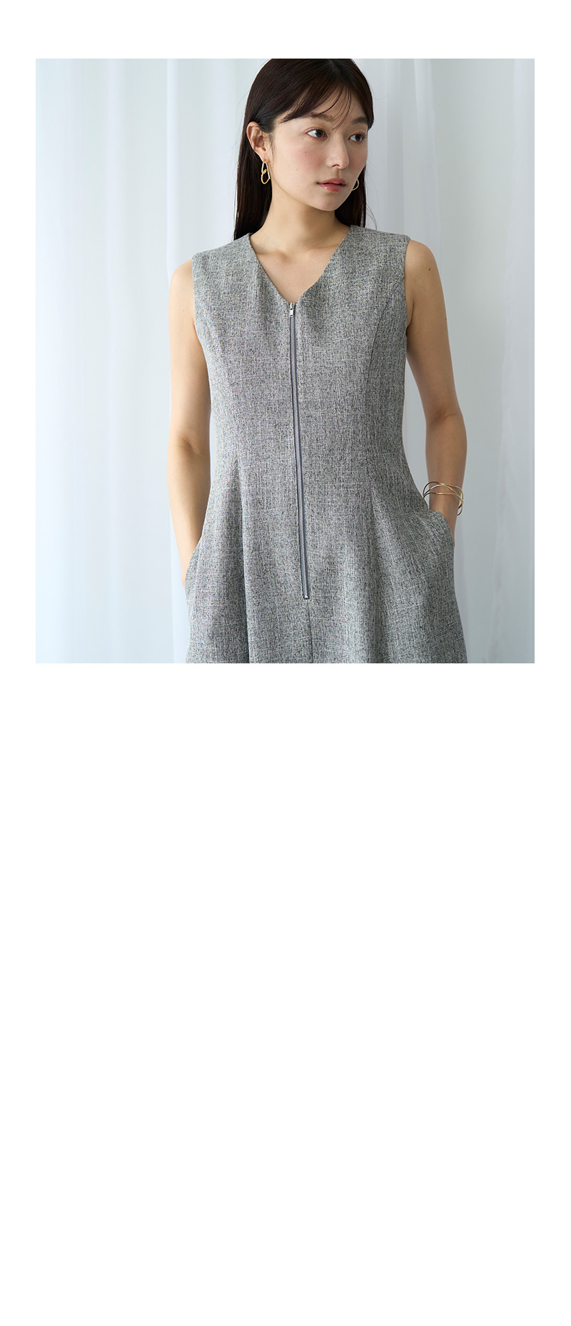 ’26 SUMMER ONE-PIECE Airy Grace Silhouette