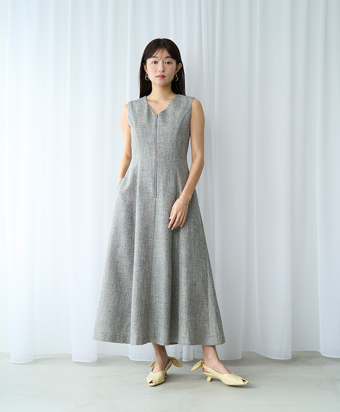 ’26 SUMMER ONE-PIECE Airy Grace Silhouette