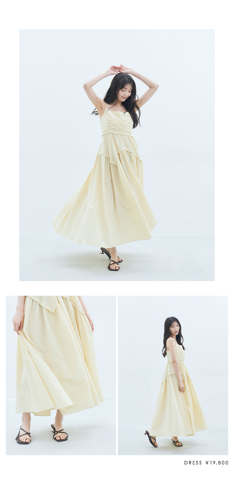 Refined SUMMER DRESS