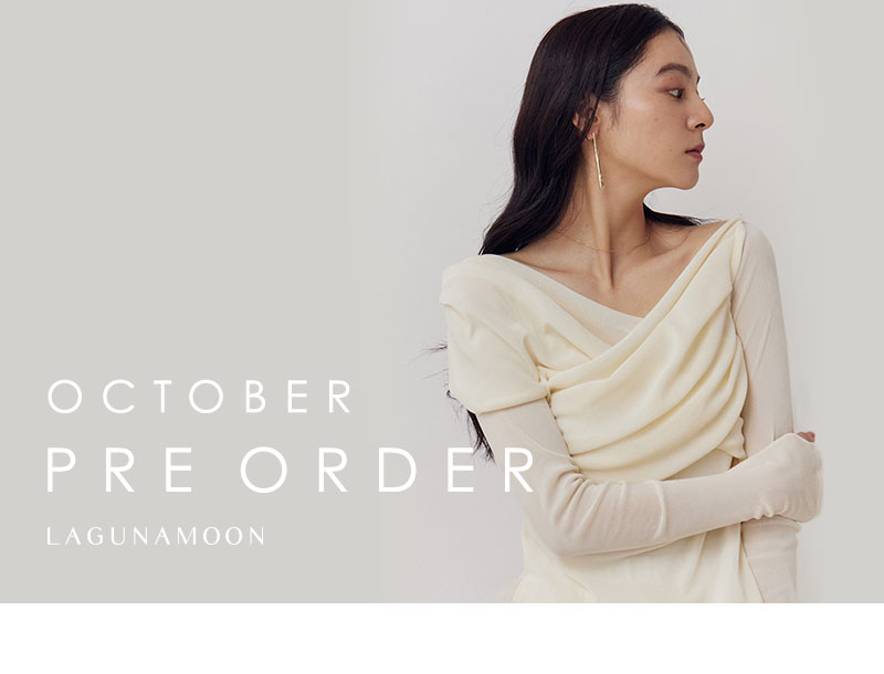 OCTOBER PRE ORDER