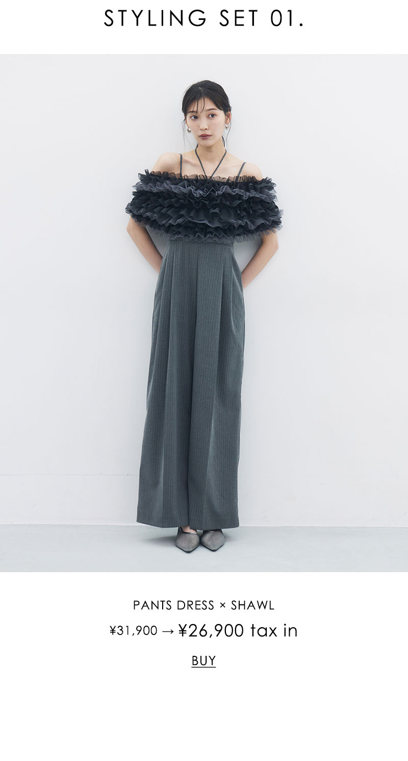 20周年 DRESS SET FAIR