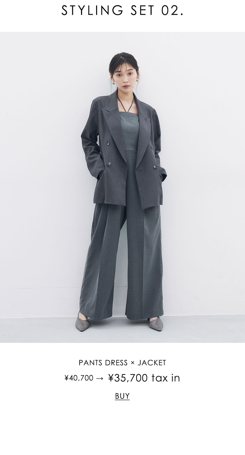 20周年 DRESS SET FAIR