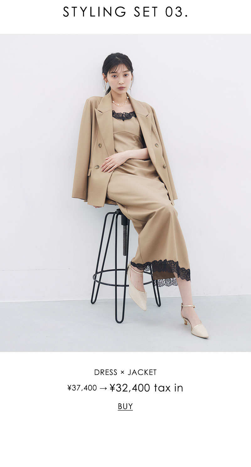 20周年 DRESS SET FAIR